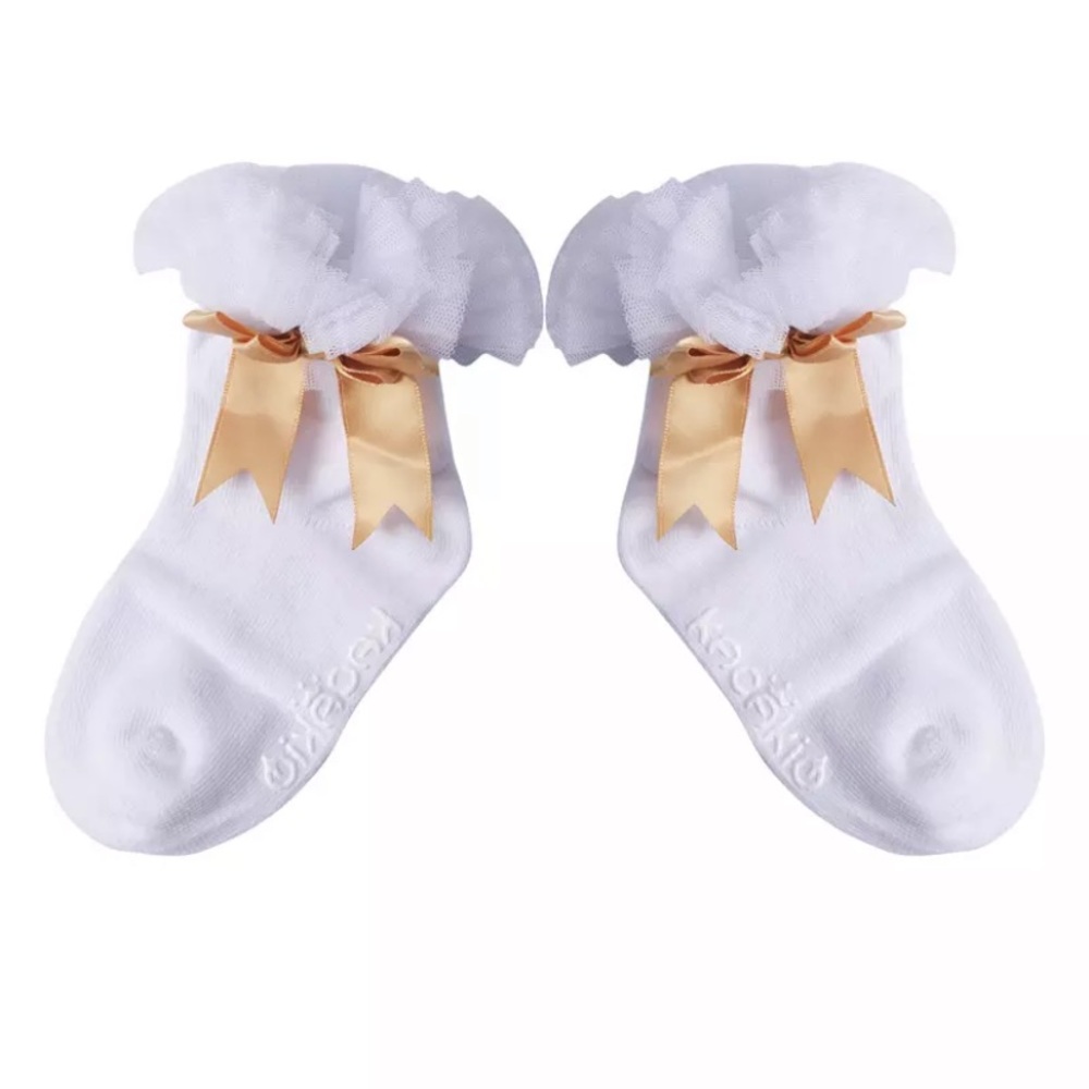 Angel Wings Bundle NWT With headband and socks included - Picture 2 of 2